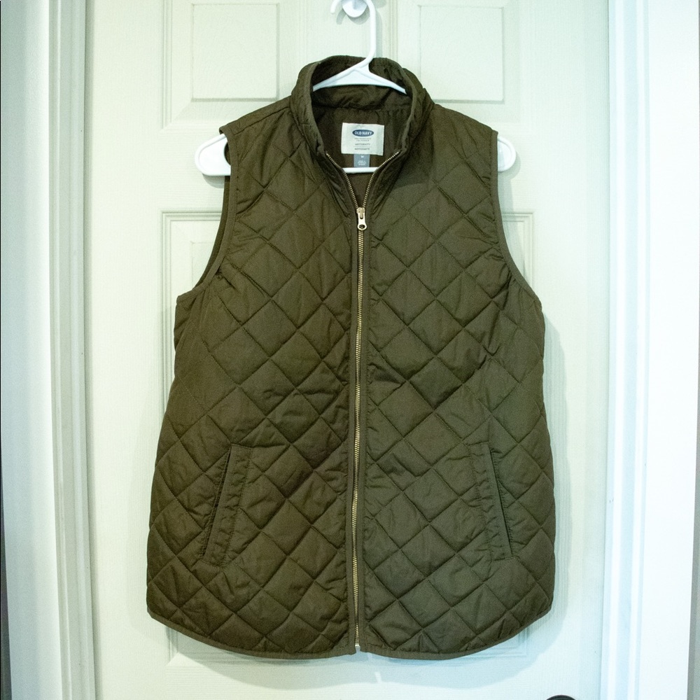Maternity Quilted Vest
